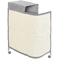 Navaris Rascador para Gatos - Protector para Esquina de sofá o sillón - Afilador de uñas de sisal para Mascotas - para…